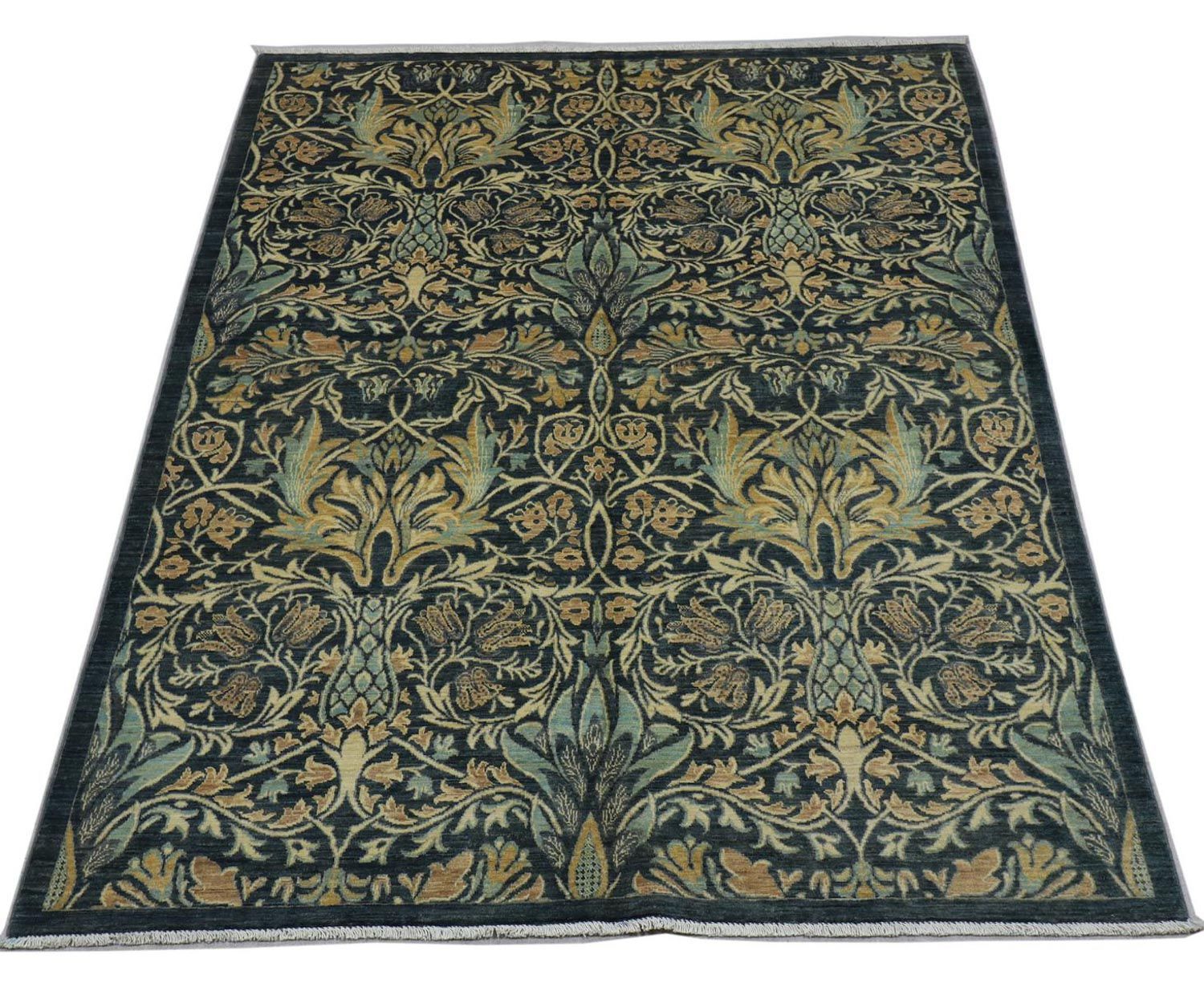 Ziegler Carpet - 229 x 172 cm - benzinblå