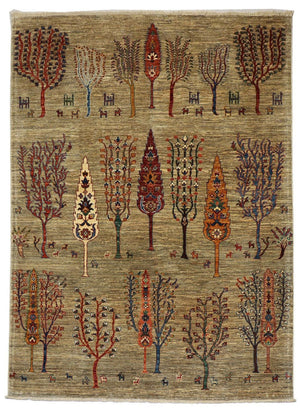 Ziegler Carpet - 239 x 179 cm - mørk beige