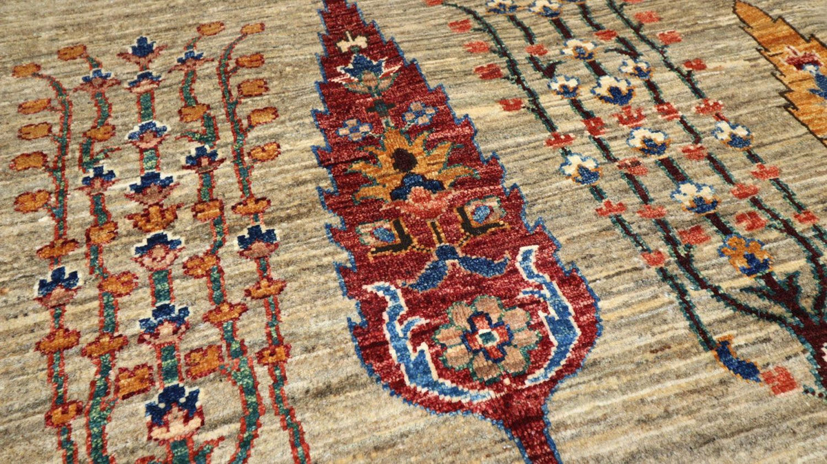 Ziegler Carpet - 239 x 179 cm - mørk beige