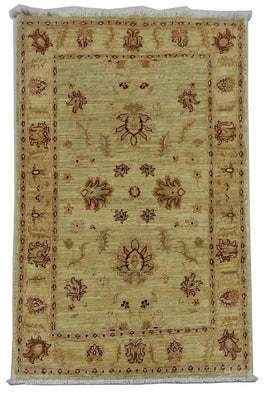 Ziegler Carpet - 147 x 99 cm - olivengrøn