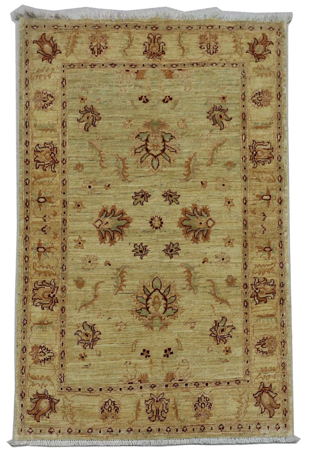 Ziegler Carpet - 147 x 99 cm - olivengrøn