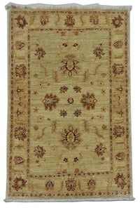 Ziegler Carpet - 147 x 99 cm - olivengrøn