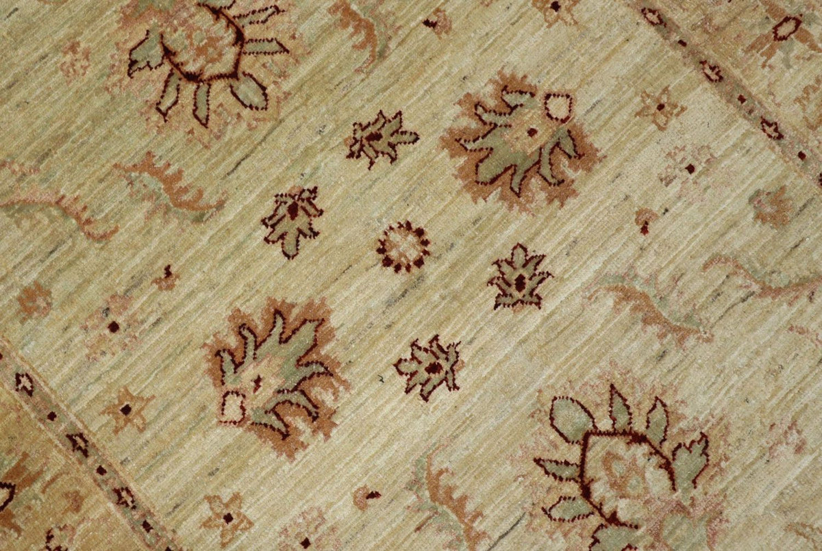 Ziegler Carpet - 147 x 99 cm - olivengrøn