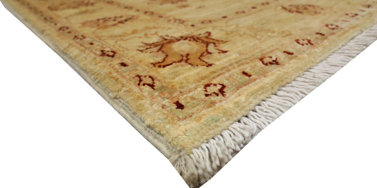 Ziegler Carpet - 147 x 99 cm - olivengrøn