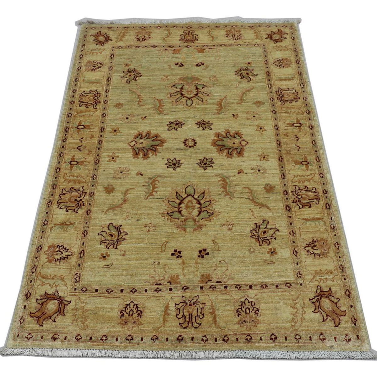 Ziegler Carpet - 147 x 99 cm - olivengrøn
