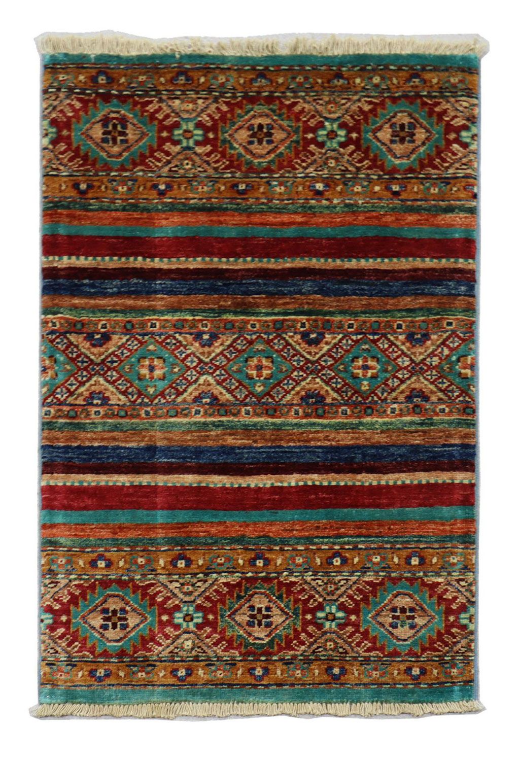 Ziegler Carpet - 90 x 63 cm - flerfarvet