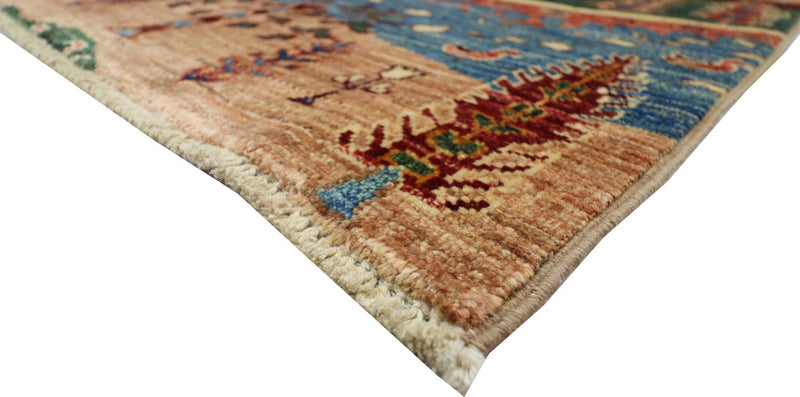 Ziegler Carpet - 94 x 64 cm - flerfarvet