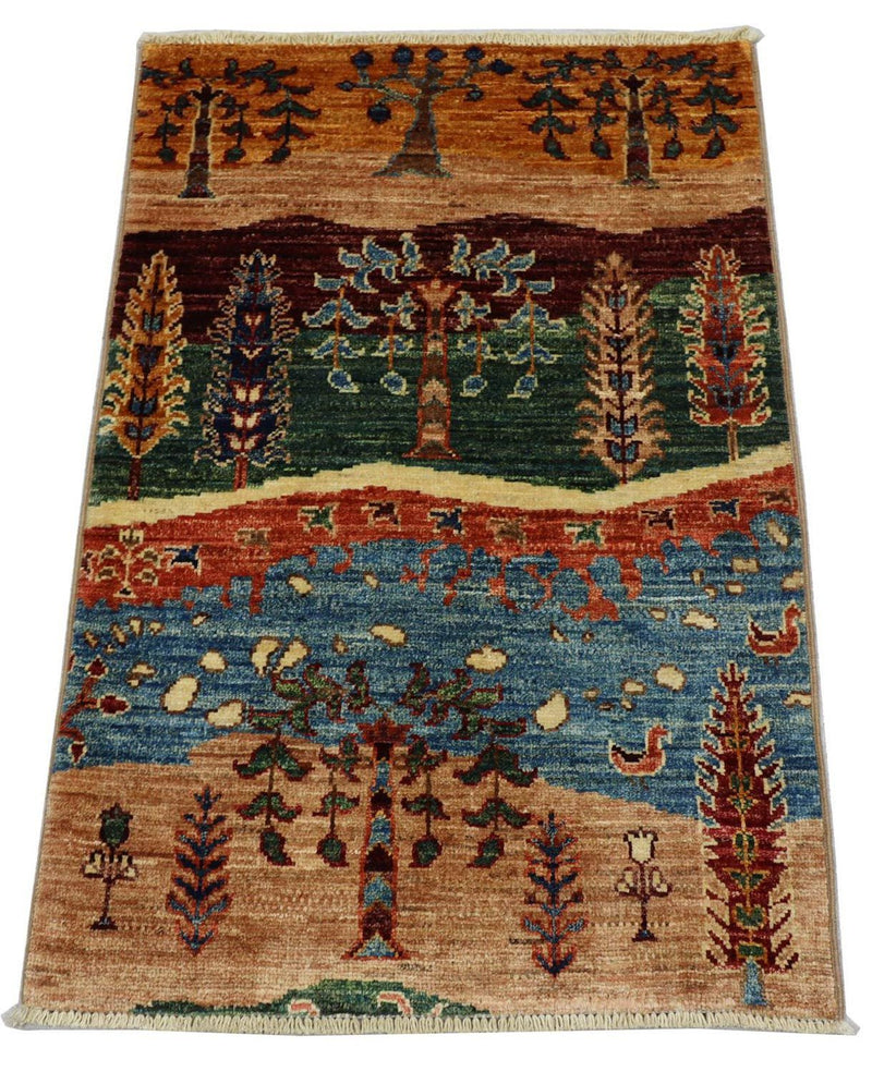 Ziegler Carpet - 94 x 64 cm - flerfarvet