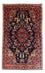 Løber Persisk tæppe - Nomadisk - 237 x 127 cm - mørkeblå