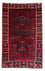 Gabbeh Tæppe - Loribaft Persisk - 220 x 160 cm - lysrød