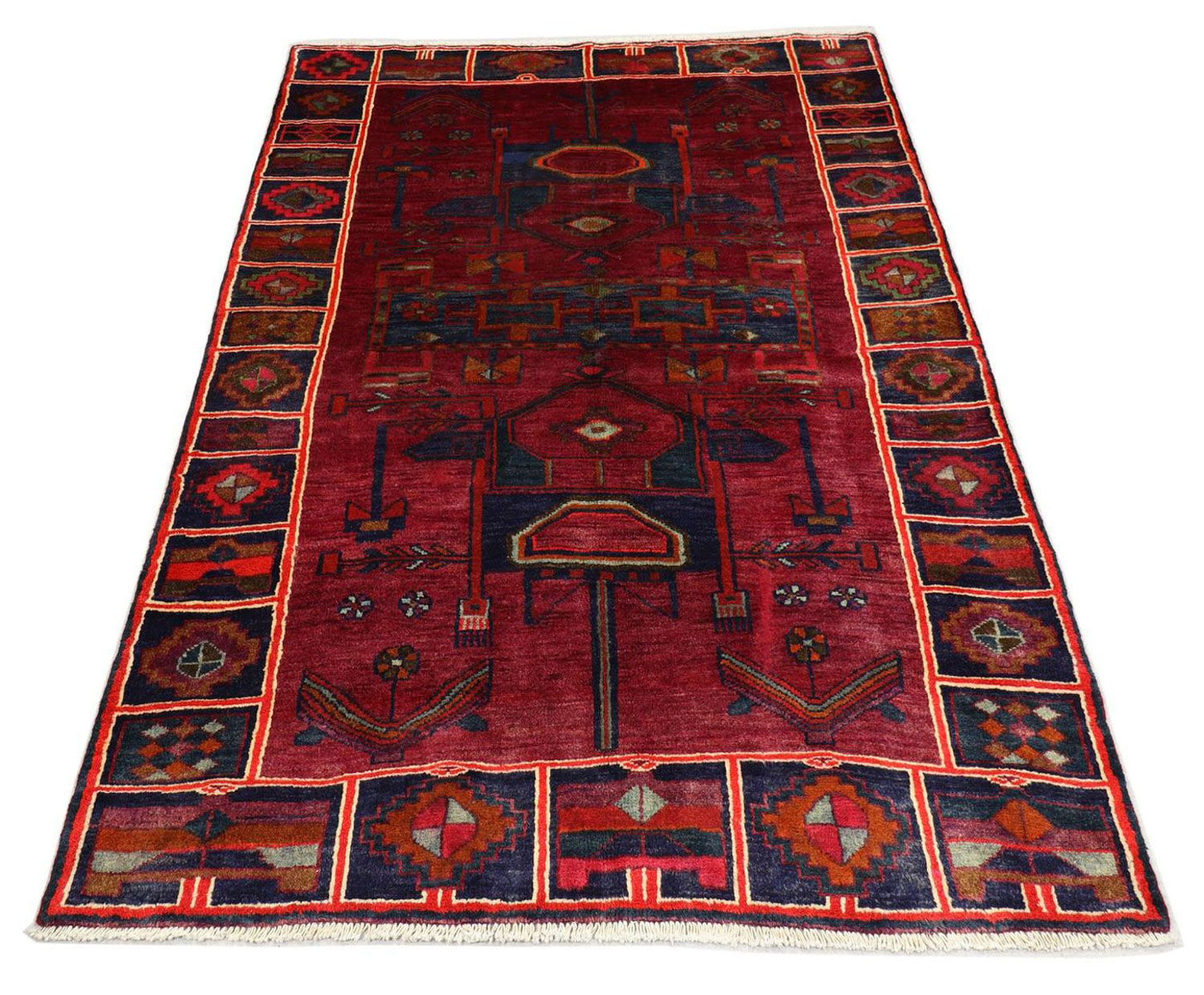 Loribaft Tæppe 220x160cm - Perserteppich Wollteppich