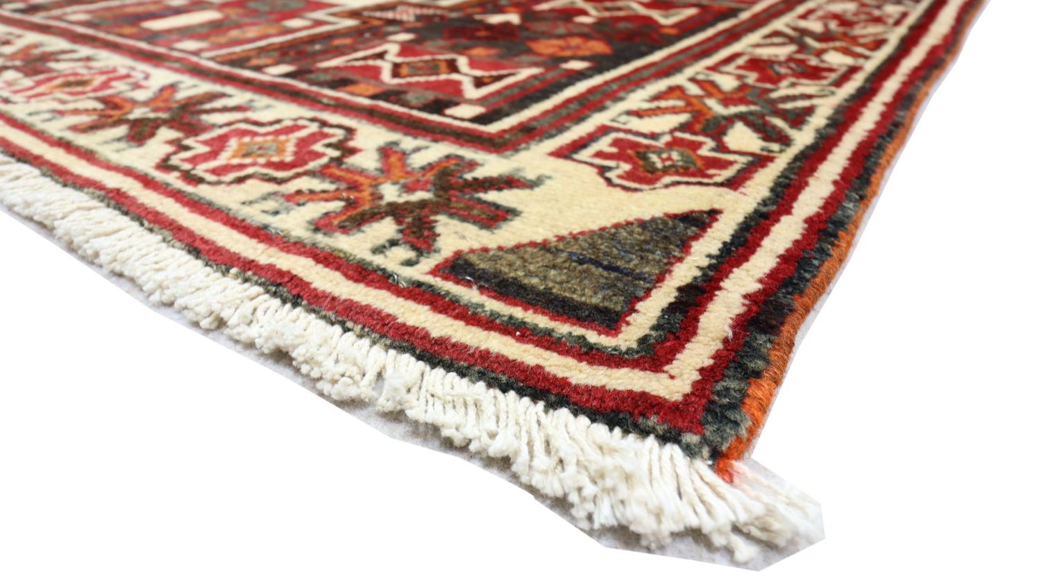 Løber Persisk tæppe - Nomadisk - 245 x 135 cm - rød