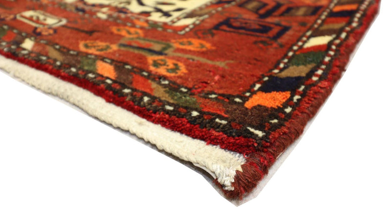 Persisk tæppe - Nomadisk - 207 x 135 cm - sort