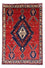 Persisk tæppe - Nomadisk - 212 x 154 cm - rød