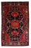 Persisk tæppe - Nomadisk - 202 x 138 cm - sort