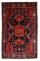 Afshar Sirjan Tæppe 202x138cm - Persisk tæppe