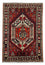 Persisk tæppe - Nomadisk - 210 x 149 cm - rød