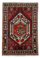 Bakhtiari Tæppe 210x149cm - Persisk tæppe
