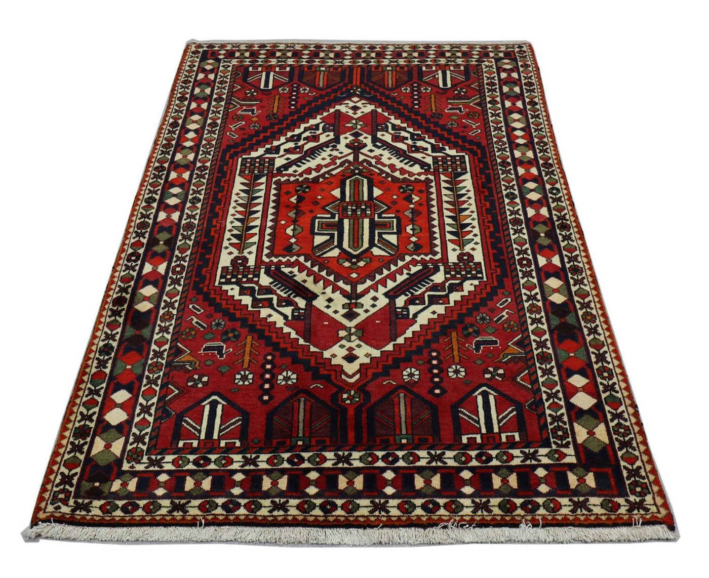 Bakhtiari Tæppe 210x149cm - Persisk tæppe