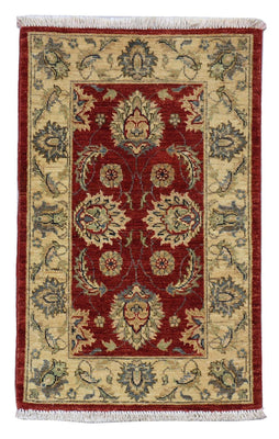 Ziegler Carpet - 89 x 60 cm - rød