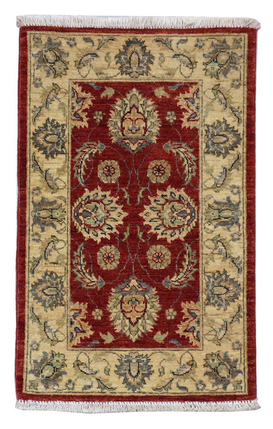 Ziegler Carpet - 89 x 60 cm - rød