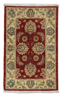 Ziegler Carpet - 89 x 60 cm - rød