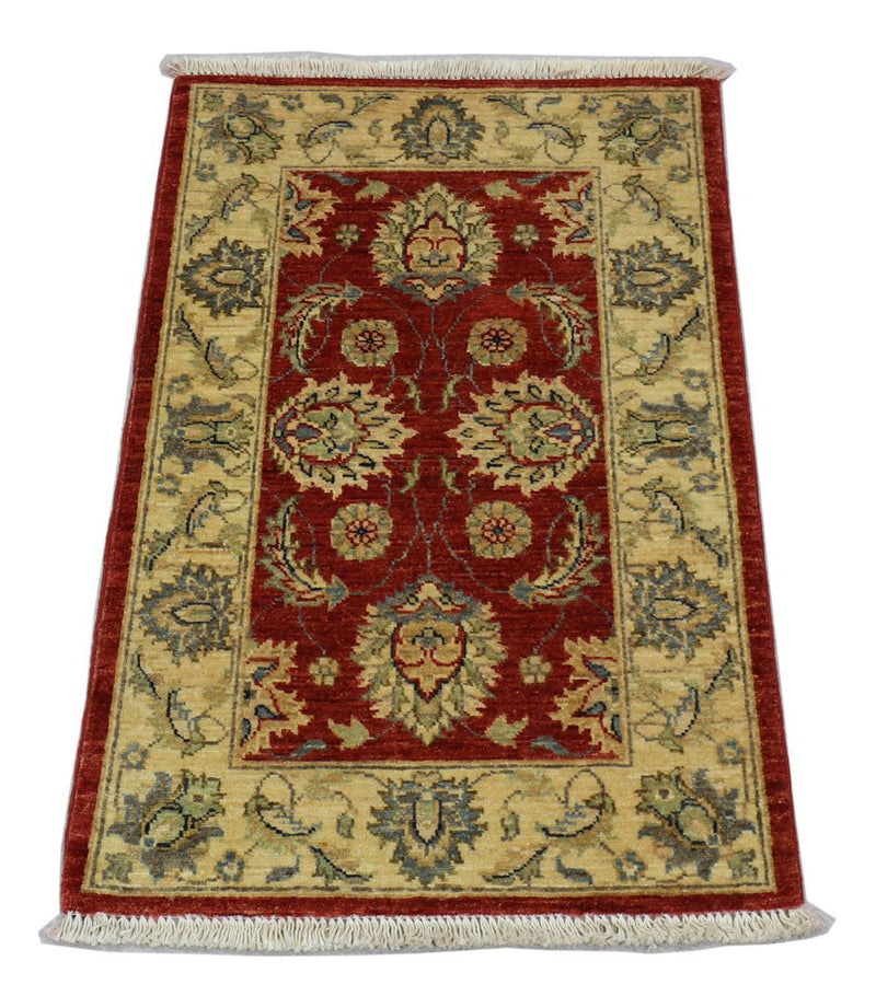 Ziegler Carpet - 89 x 60 cm - rød