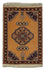 Persisk tæppe - Nomadisk - 99 x 71 cm - guld