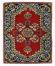Kashan Tæppe 73x97cm - Persisk tæppe