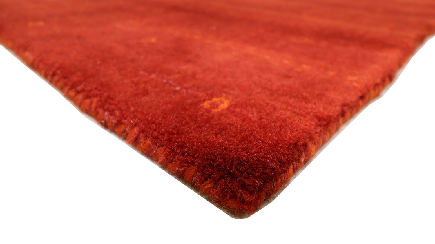 Gabbeh-tæppe - Persisk - 90 x 60 cm - rød