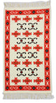Moderne kilim Tæppe 160x100cm - Perserteppich Wollteppich