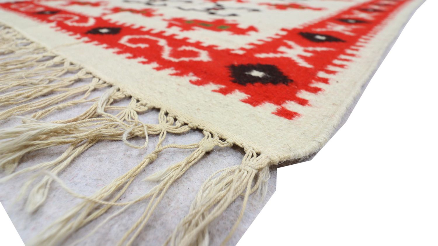 Kelim-tæppe - Trendy - 160 x 100 cm - beige