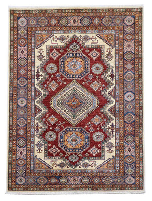 Ziegler Carpet - 232 x 178 cm - rød