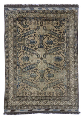 Ziegler Carpet - 197 x 173 cm - grå