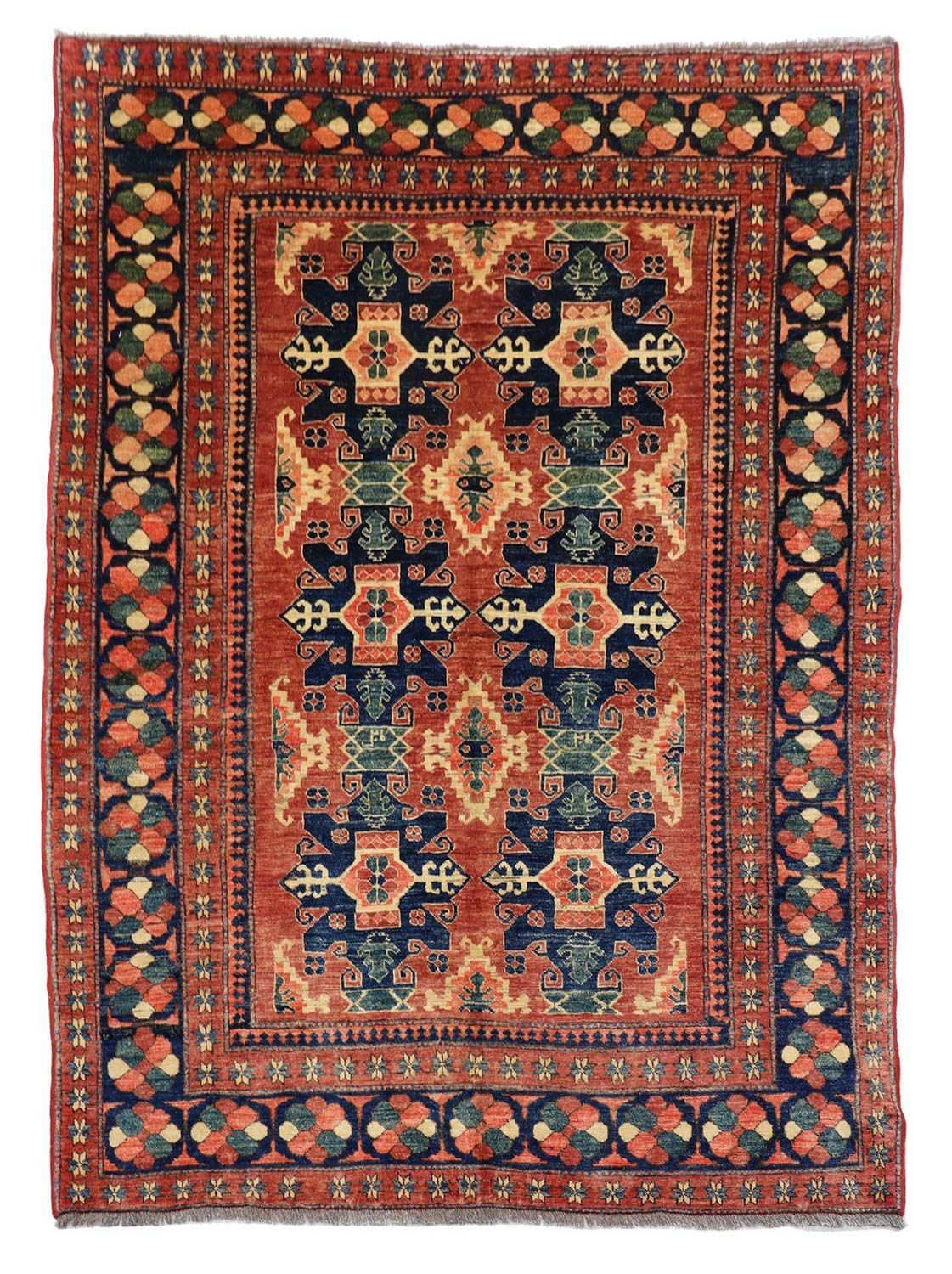 Ziegler Carpet - 223 x 190 cm - rød
