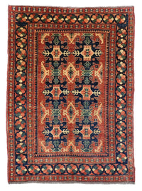 Ziegler Carpet - 223 x 190 cm - rød