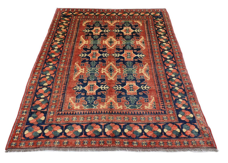 Ziegler Carpet - 223 x 190 cm - rød