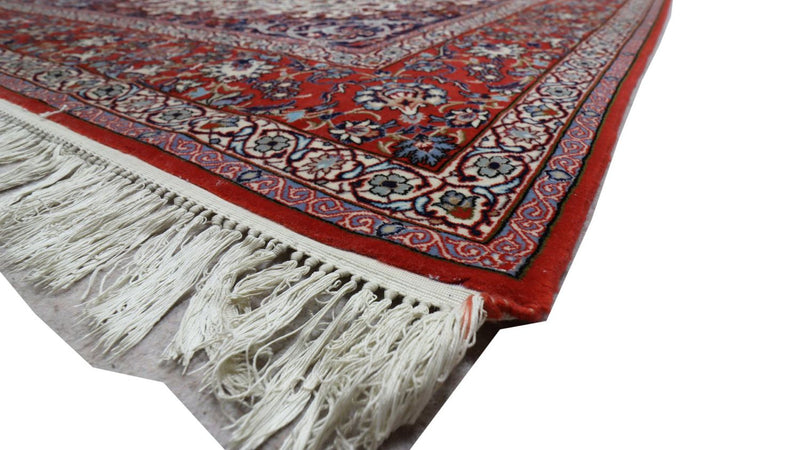 Persisk tæppe - Isfahan - Premium - 303 x 202 cm - beige