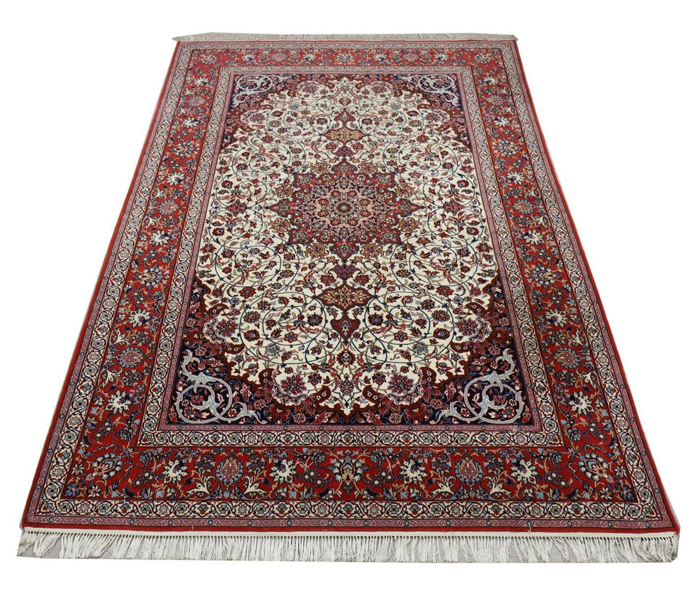 Isfahan Tæppe 303x202cm - Persisk tæppe