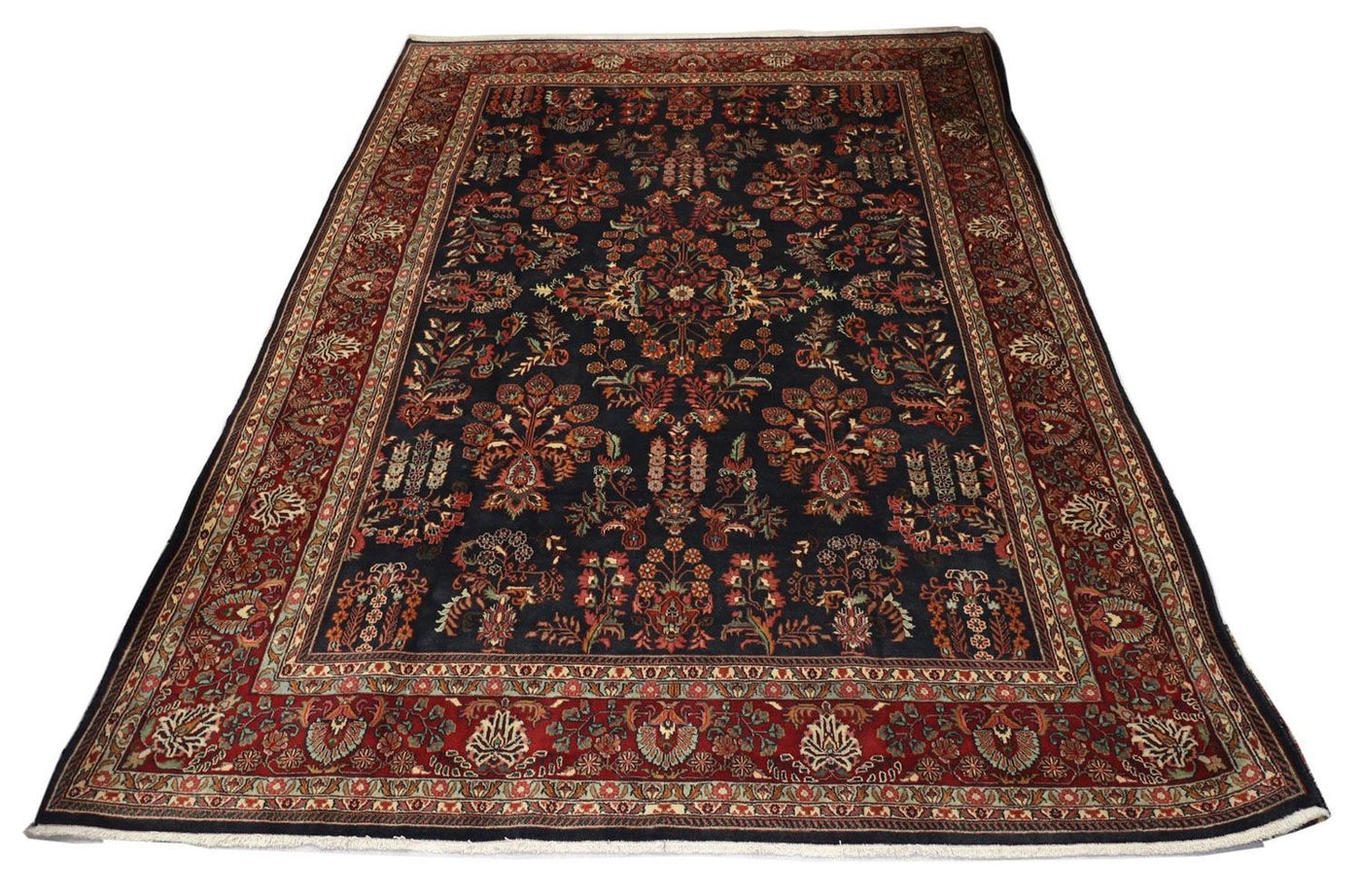Sarouk Tæppe 343x253cm - Persisk tæppe