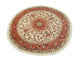 Tabriz - 50 Raj Tæppe 230x230cm - Persisk tæppe
