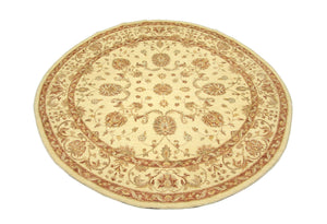 Ziegler Carpet rundt  - 276 x 266 cm - beige