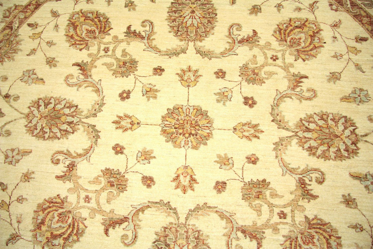 Ziegler Carpet rundt  - 276 x 266 cm - beige