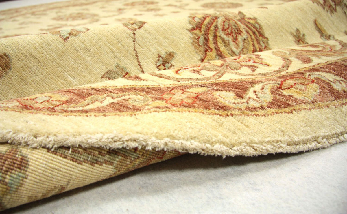 Ziegler Carpet rundt  - 276 x 266 cm - beige