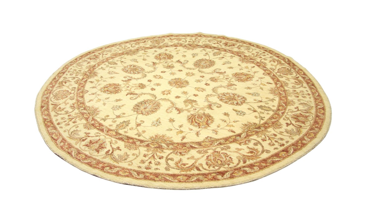 Ziegler Carpet rundt  - 276 x 266 cm - beige