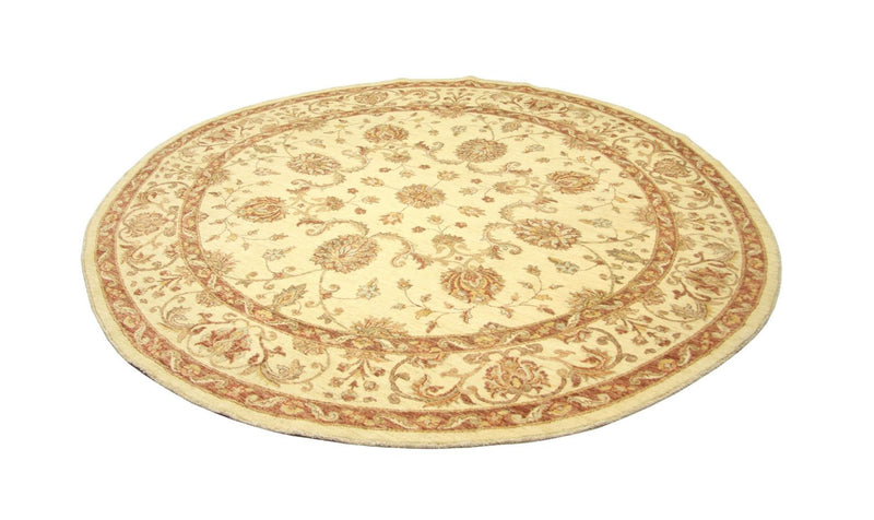 Ziegler Carpet rundt  - 276 x 266 cm - beige