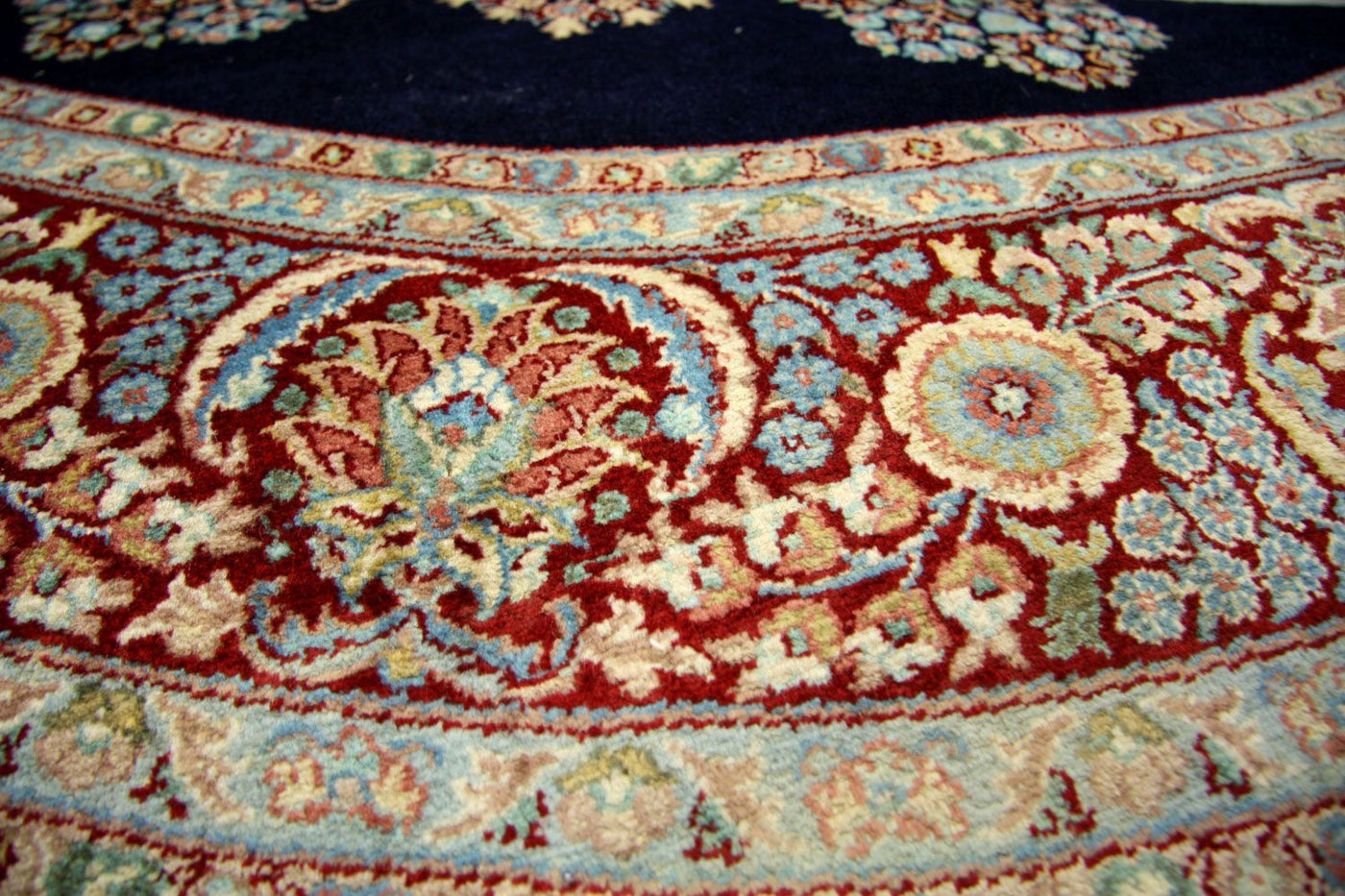 Kina Tæppe 184x184cm - Orientalsk tæppe
