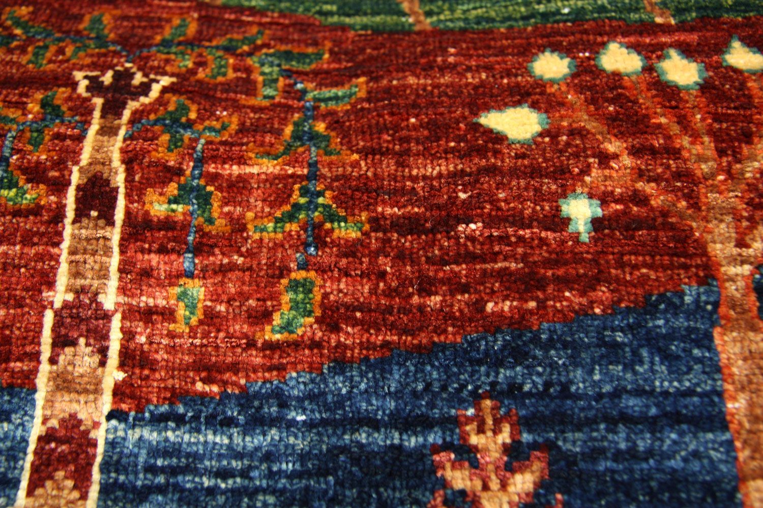 Ziegler Carpet rundt  - 172 x 170 cm - flerfarvet