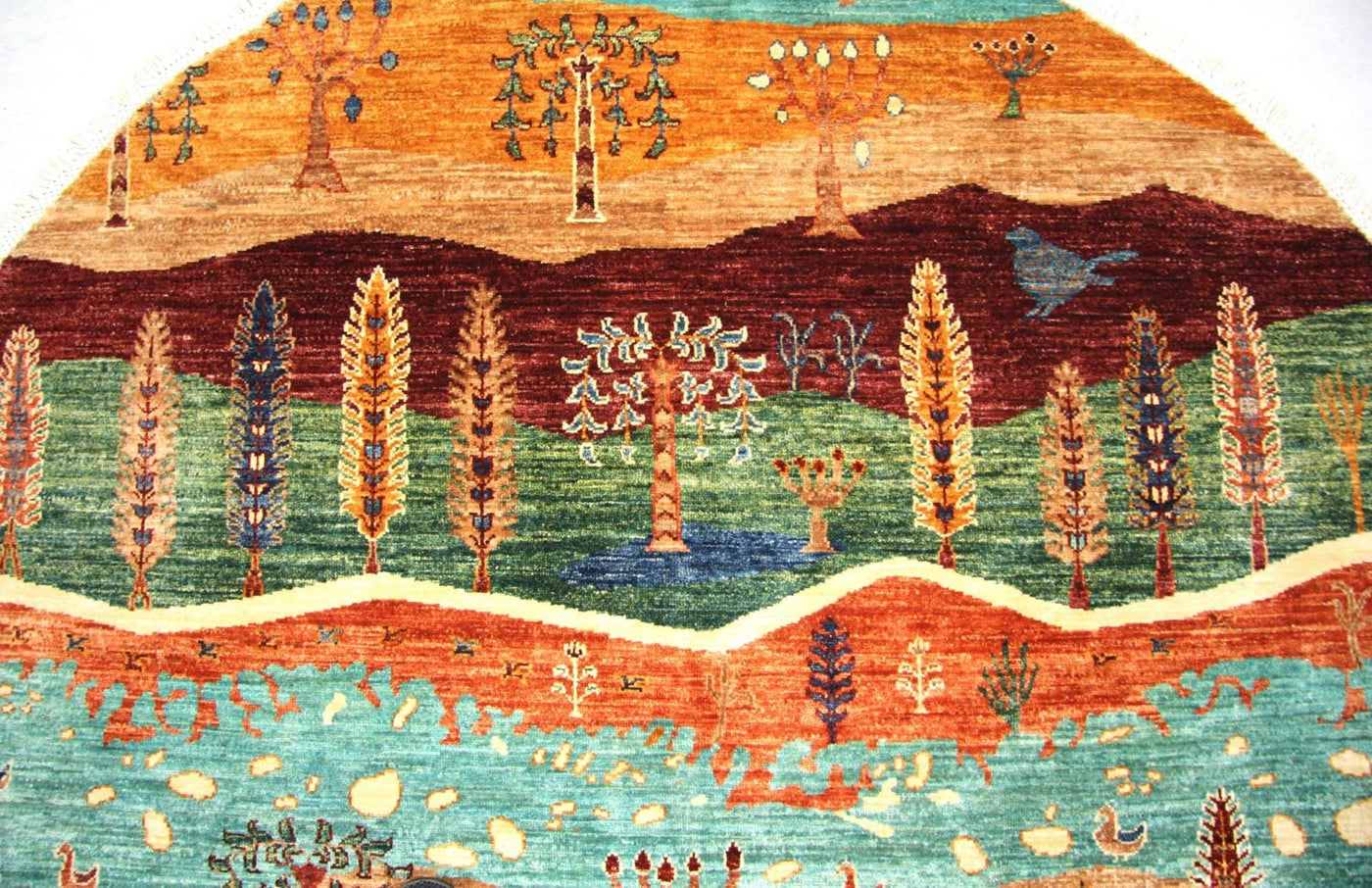 Ziegler Carpet 172x170cm - Orientalsk tæppe