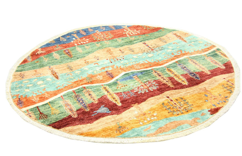 Ziegler Carpet rundt  - 172 x 170 cm - flerfarvet